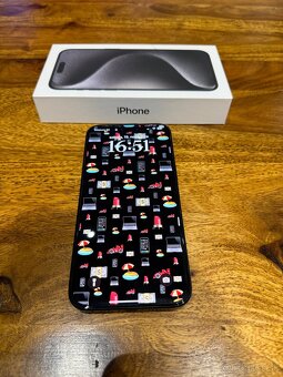 iphone 15 PRO MAX 256 - 3