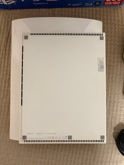 Ps3 superslim white 500GB - 3