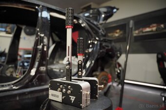 Thrustmaster TSS Handbrake Sparco Mod + - 3