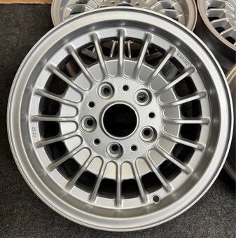5x120 R14 Retro TRX pre BMW ET 22 strieborne. - 3