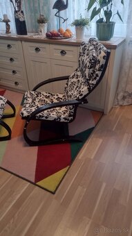 Predám kreslo IKEA poang - 3