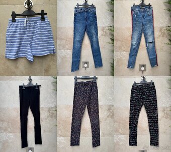 MEGA Balík (30ks) - DIEVČA 11-13 rokov BUNDA, TRIČKO, ŠATY - 3