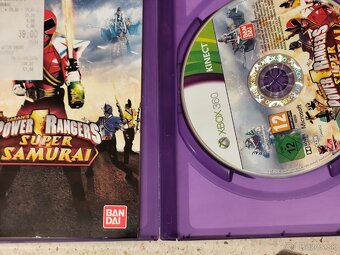 Power Rangers Super Samurai xbox360 - 3