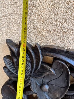 Zrkadlo v krásnom drevenom ráme - 3