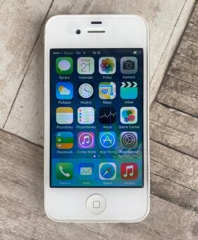 Apple iPhone 4 16GB White Top stav - 3
