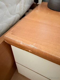 Manželská posteľ s doplnkami 160x200 - 3