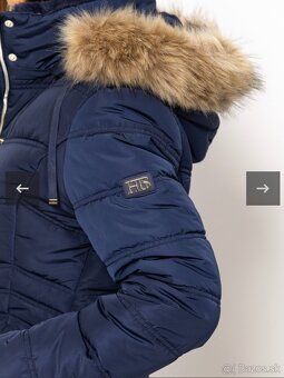 Dámska zimná bunda HEAVY TOOLS. Nová - 3