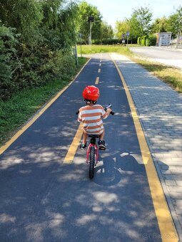 Detský bicykel YEDOO Pidapi 16 alu – červený - 3