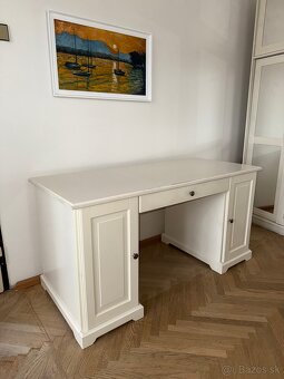 Ikea Liatorp písací stol biely - 3