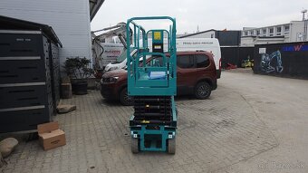 Elektrická nožnicová zdvíhacia plošina Sunward SWSL1008DC - 3