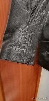 Dámsky kožený kabát - 3