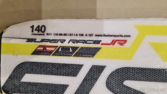 Lyže 140cm Fischer - 3