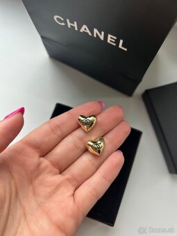 CHANEL náušnice - 3