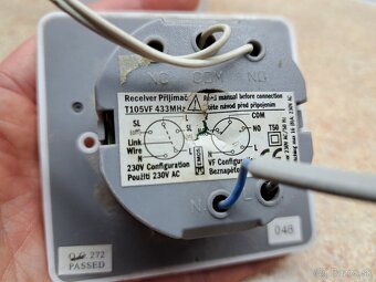 Izbový termostat - 3