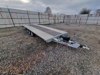 Predam autoprepravnik 6x2m 3500kg 3-napravy DPH - [ -  - 3