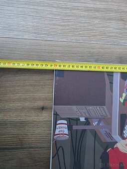 Plátno "Make Love, Not Warcraft" - 3