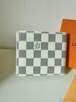 Louis Vuitton biela peňaženka - 3