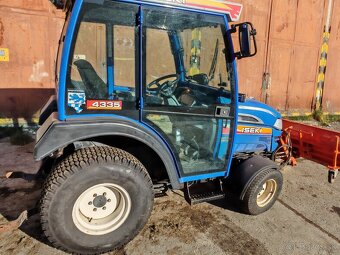 Komunalne ISEKI TH 4335 4x4 - 3