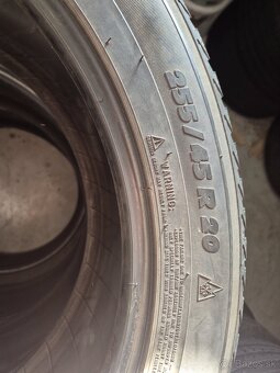 255/45r20 4ks zimne - 3