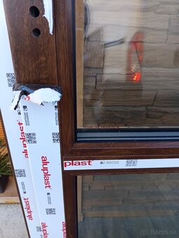 Balkónové dvere nové - 3