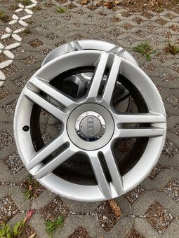 Hliníkové disky Audi R17 originál - 3