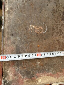 Vibracny stol + formy - 3