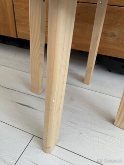 Modrý stolík little dutch - 3