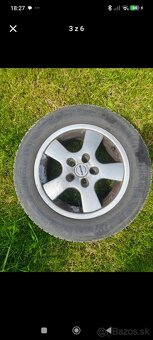 Letná sada 195/65 r15 5x100 rozteč - 3