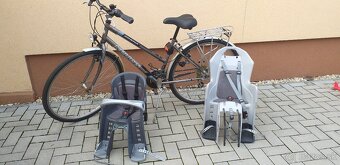 Bicykel a 2 sedačky - 3