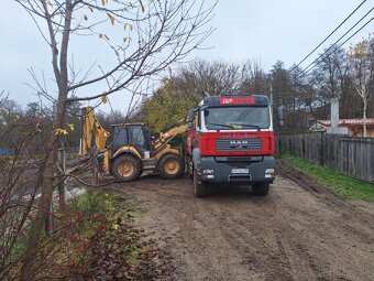 Preprava materialu, hydraulická ruka - 3