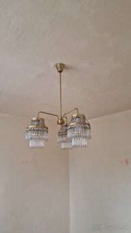 Krištálový luster - 2x - 3