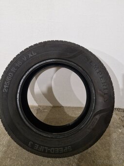 Letné pneumatiky Semperit speed life 3 215/60 r16 - 3
