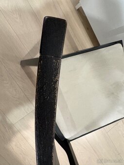 Jedalenske stolicky - 4 ks - 3