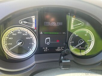 DAF XF 480 SUPERSPACECAB TANDEMOVÁ SOUPRAVA 120m3 - 3