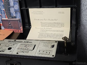 Roky 1929 –1930 ☆ TELEFUNKEN 40 W Spec. - 3