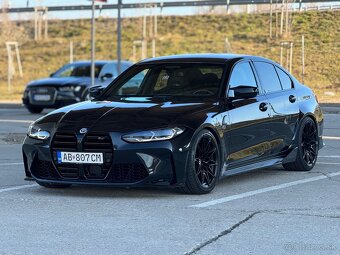 BMW M3 competition, xDrive, G80 - 3