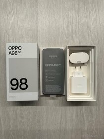 Oppo A98 5G black 8GB/256GB Dual SIM - 3