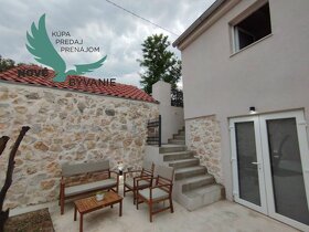 Krásny kamenný  dom na predaj v Chorvátsku, Privlaka - piesk - 3