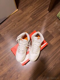 Nike Dunk High White Orange (W) - 41 (26.5cm) - 3