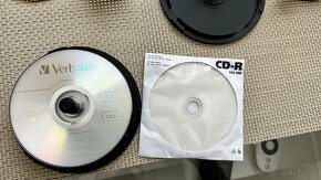 Čisté CD a DVD na napalovanie nové - 3