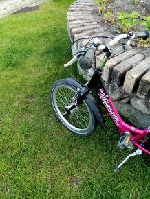 Dievčenský bicykel 20" kolesá - 3