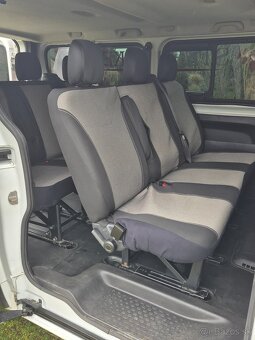 Prenájom dodávky 9-miestna OPEL VIVARO - B - 3