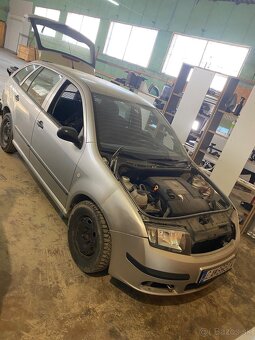 Rozpredám škoda fabia 1 1.2htp 47kw - 3