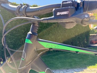 Predám udržiavaný používaný bicykel Ghost 5100 cross - 3