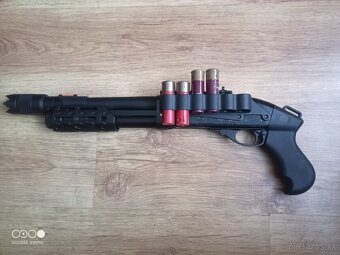 Predám 3/6 ranovu plynovú brokovnicu od GE - 3