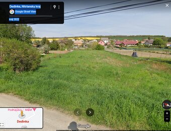 Stavebný pozemok v obci Dedinka okr. Nové Zámky - 3