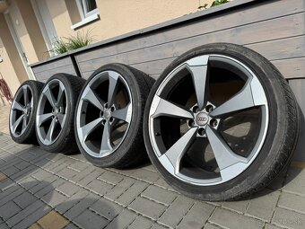 Audi 5x112 R20 Rotor - 3