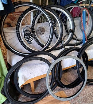 KOLESÁ 28 a 26 palcov + horský bicykel - 3