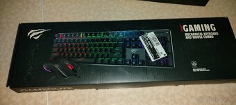 Havit Gamenote KB863CM - myš+klávesnica - 3