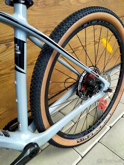 Nový horský bicykel 29" karbón - 3